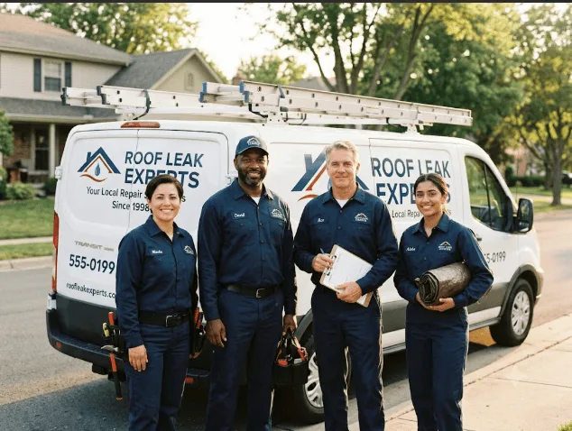Roof Leak Repair company in Linden, NC